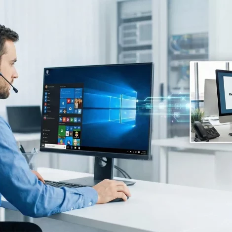 שירותי תמיכה מרחוק