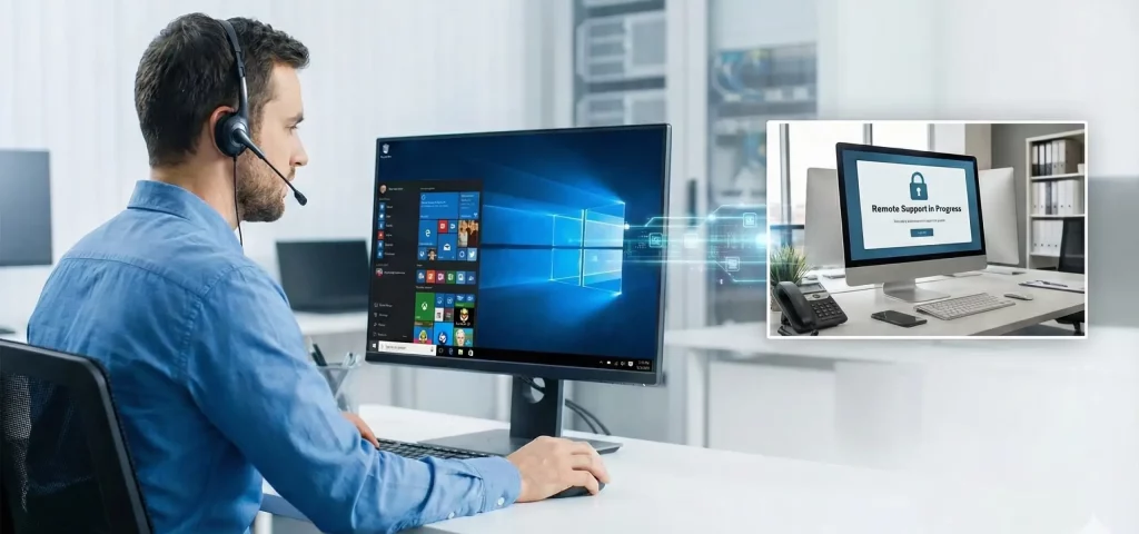 help-desk שירותי תמיכה מרחוק