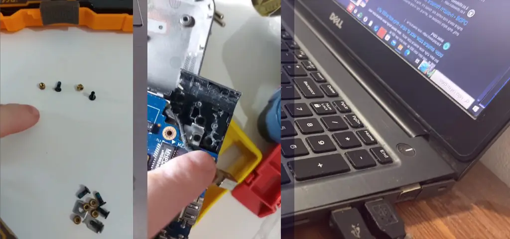 תיקון צירים למחשב נייד תיקון ציר למחשב נייד