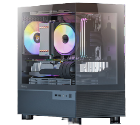 מ.גיימינג CX200M RGB 600W B760 I5-12400FT 16GB DDR4 1TB RTX3050